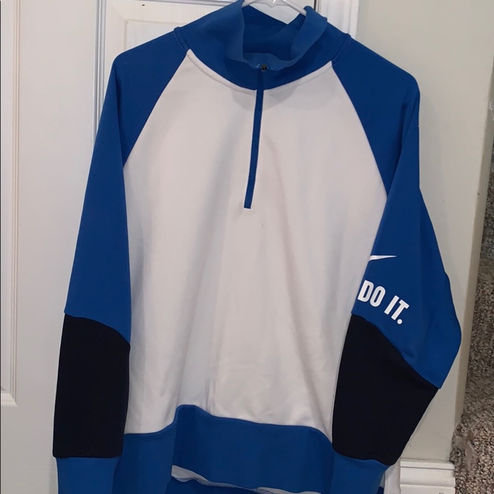 Nike zip up